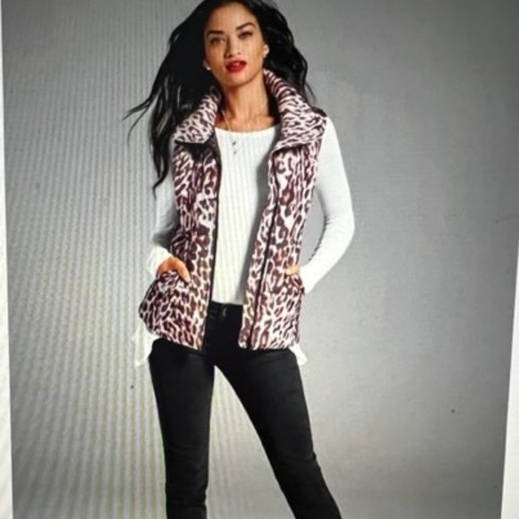 Cabi Small Juliet Puffer Vest - Picture 1 of 4